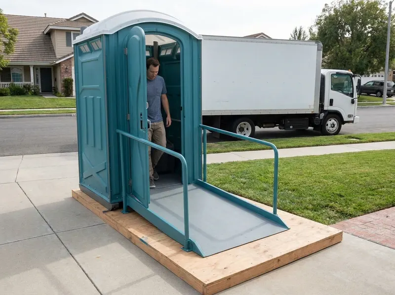 ADA Compliant Wheelchair Accessible Restrooms in Irvine, CA
