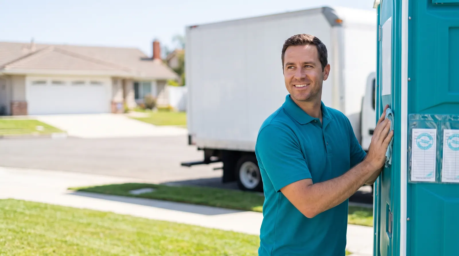 Portable Toilet Rentals in Irvine, CA