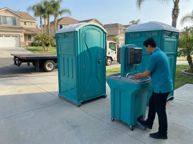 Mobile Handwashing & Sanitizer Stations in Irvine, CA
