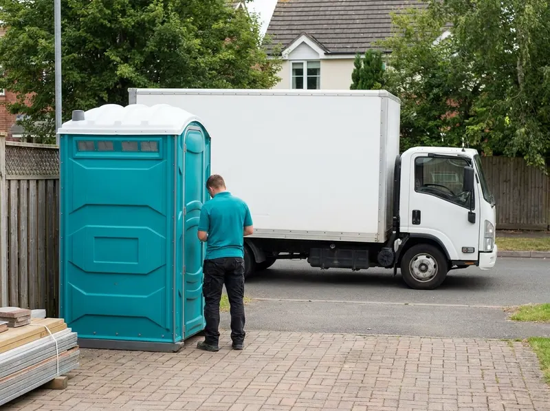 Standard Construction Portable Toilets in Irvine, CA